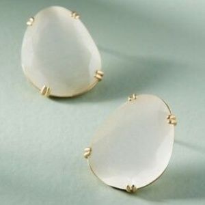 Anthropologie Seaglass Earings